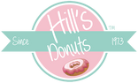 logo hill's donuts
